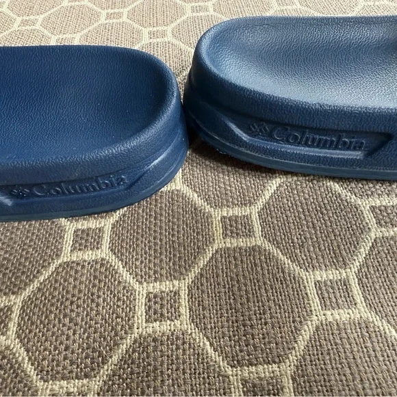 EUC Columbia Red and Blue Slide Sandals Waterproof Casual - Picture 7 of 8